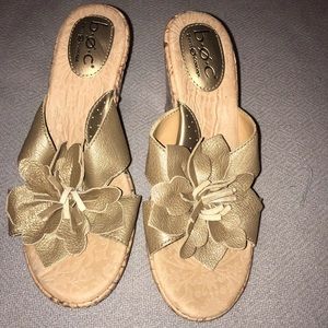 Born concepts cork wedge sandal